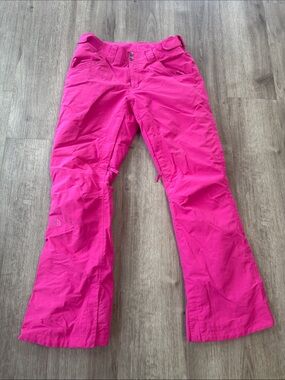 The North Face Women's Bright Pink Ski Pants